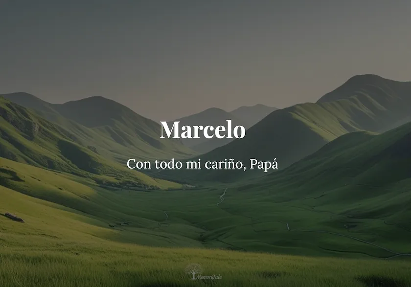 Portada de libro personalizado para un hijo